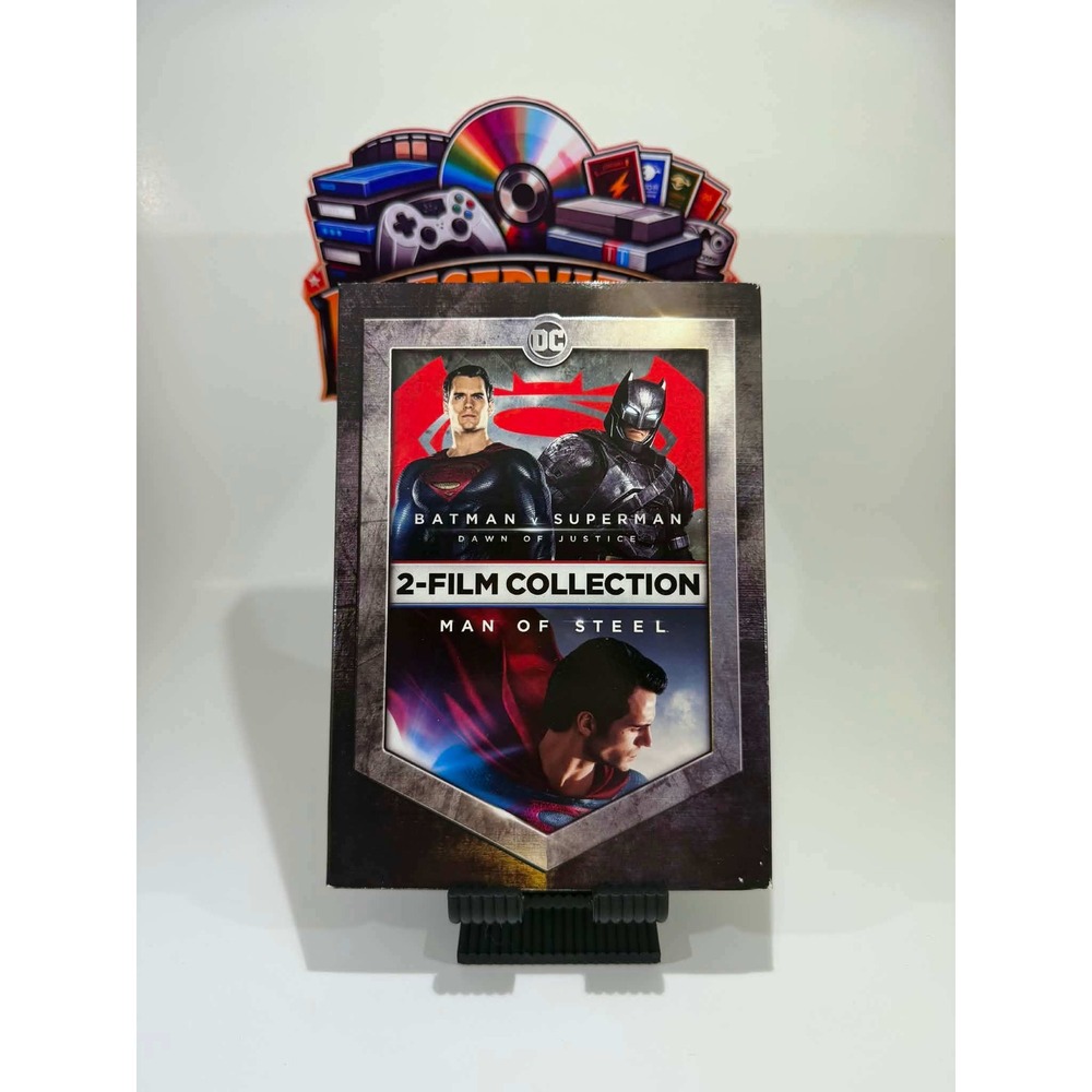 Man of Steel / Batman vs Superman Dawn of Justice 2 DVD Collection w/ slipcover